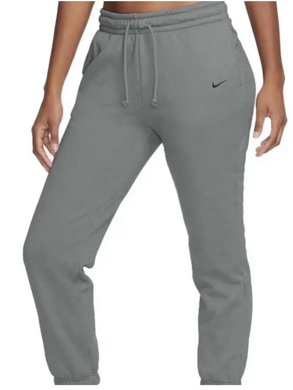 Nike Women's Grey Therma Fit Jogger Pants